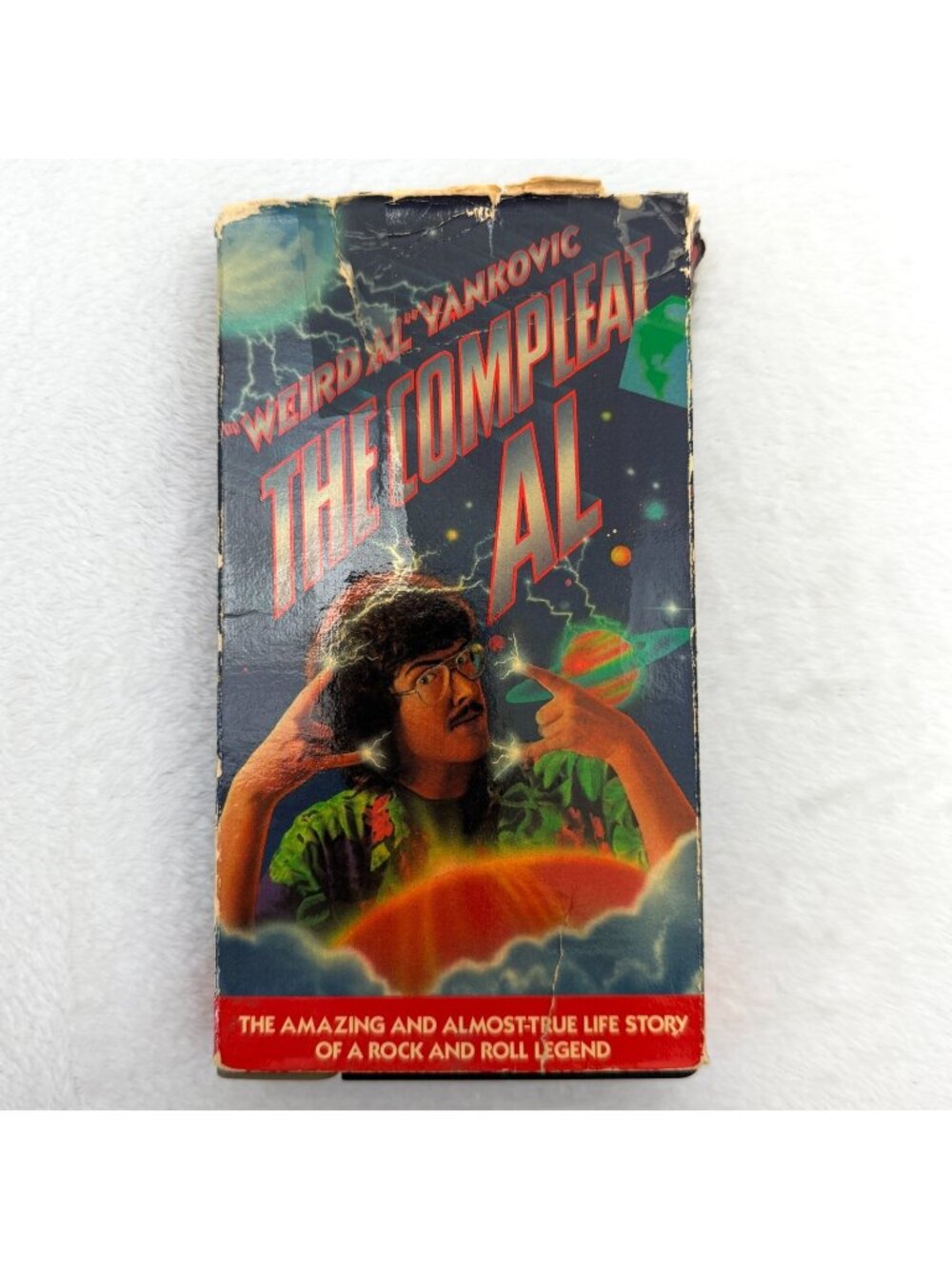 Weird Al Yankovic The Complete Al VHS 1985 CBS Fox Home Video